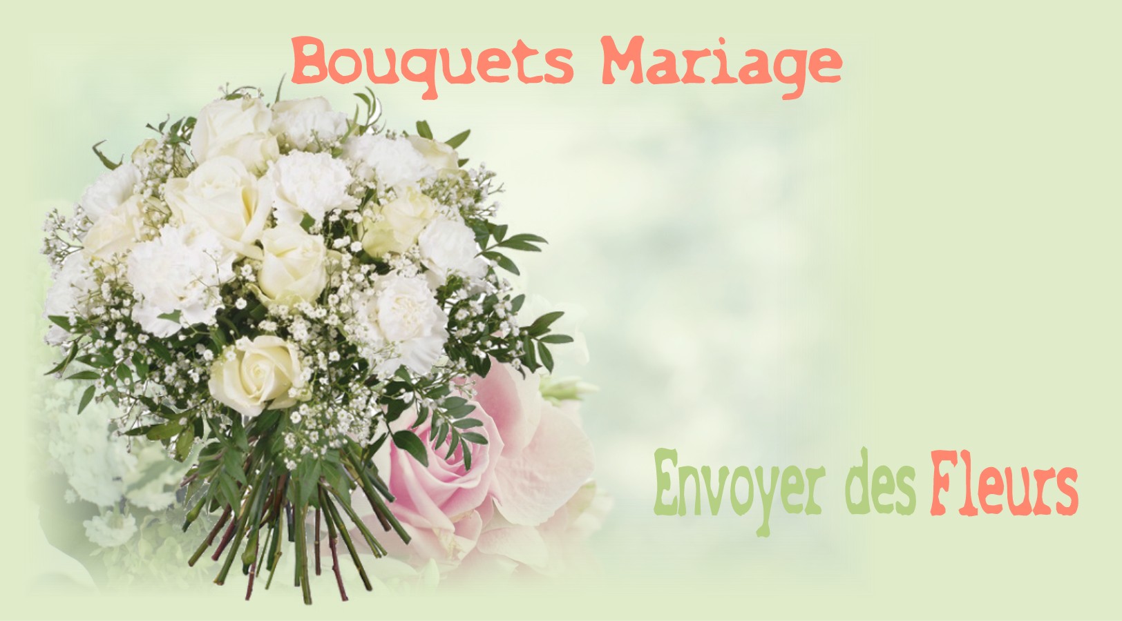 Bouquet de mariage à faire livrer à Cuffy